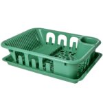 Plastic Dish Rack - Green