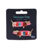 Hårklips - Sausage Dog