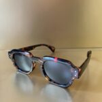 Geometriske Solbriller – Skildpadde Farve