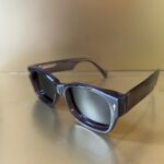 Firkantede Dybe Solbriller – Røgfarvede