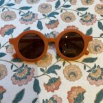 Runde solbriller til børn - Terracotta