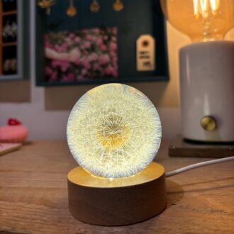 Drømmekugle Lampe Mælkebøtte