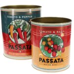 Opbevaringsdåse - Passata