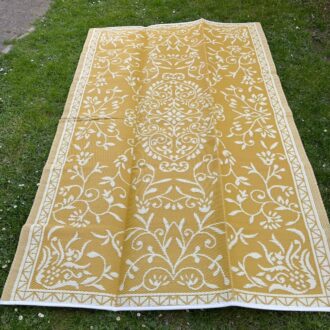 Plasttæppe - Gul 180 * 270