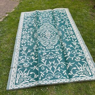 Plasttæppe - Petrol Grøn 180 * 270