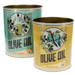 Opbevaringsdåse - Olive Oil