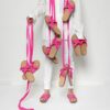 Shangies sandaler - Pink Posh