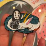 Pin - Studio Ghibli - Selvlysende