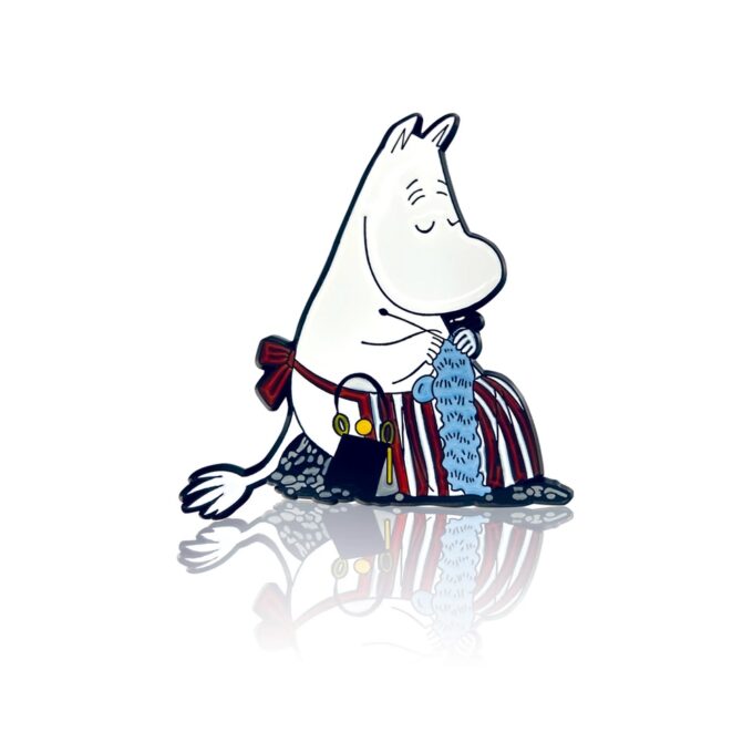 Pin - Mumi - Mumimor Strikker