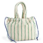 Naram Handbag Small - Pure White & Grass