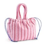 Naram Handbag Small - Baby Pink & Ski Patrol