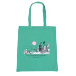 Tote Bag Mumidalen - Grøn