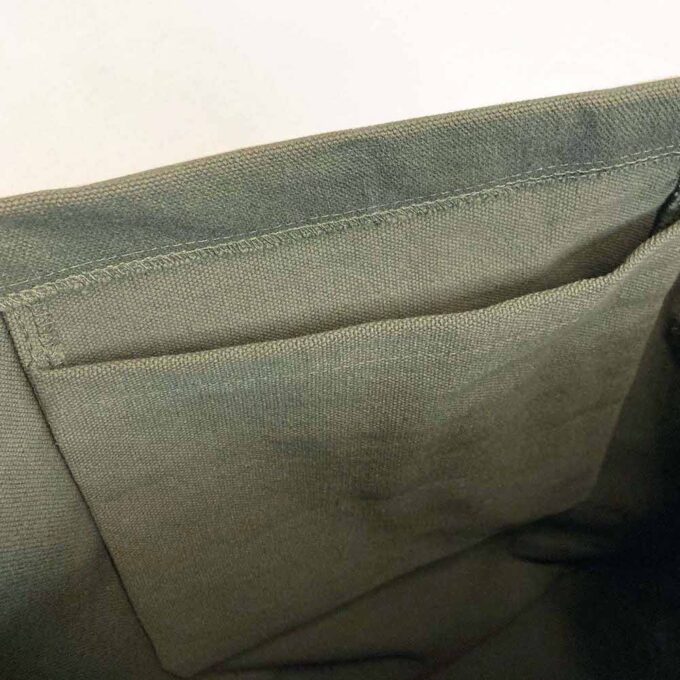 Mira Canvas Taske - Khaki