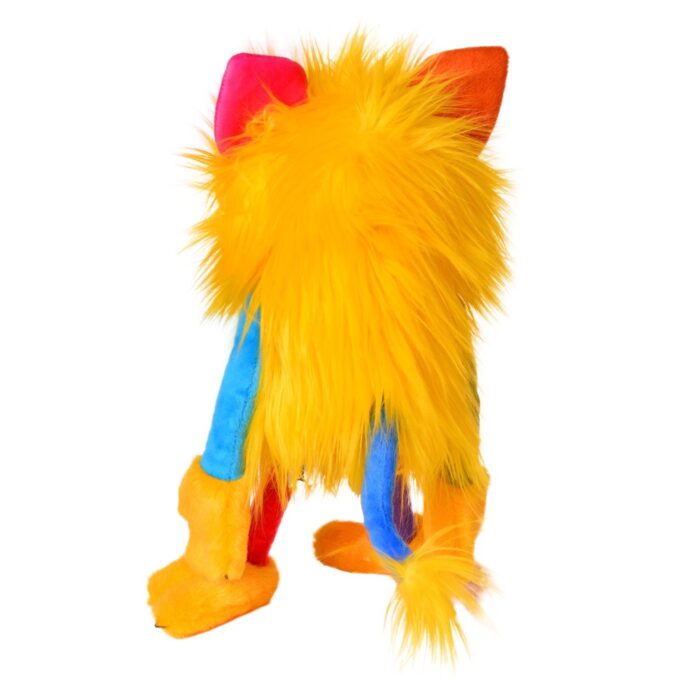 Hånddukke - Gul - Monster