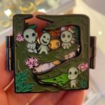 Pin - Prinsesse Mononoke Selvlysende