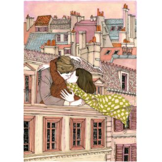 Plakat- Kiss Me Anytime