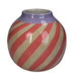 Vase - Striber Pink