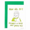 Kort - You Did It Pushed A Baby Out Your Vag