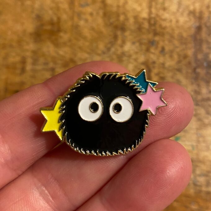 Pin - Soot Sprites