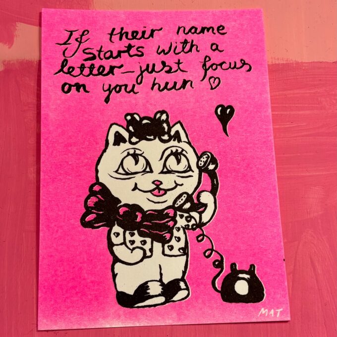 Matilde Digmann - Kat - Name