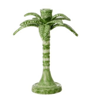 Rice - Palme Metal Stearinlysholder