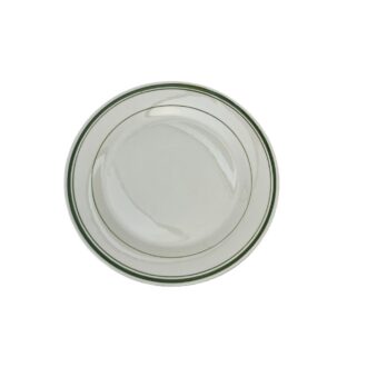 Middagstallerken - Grøn