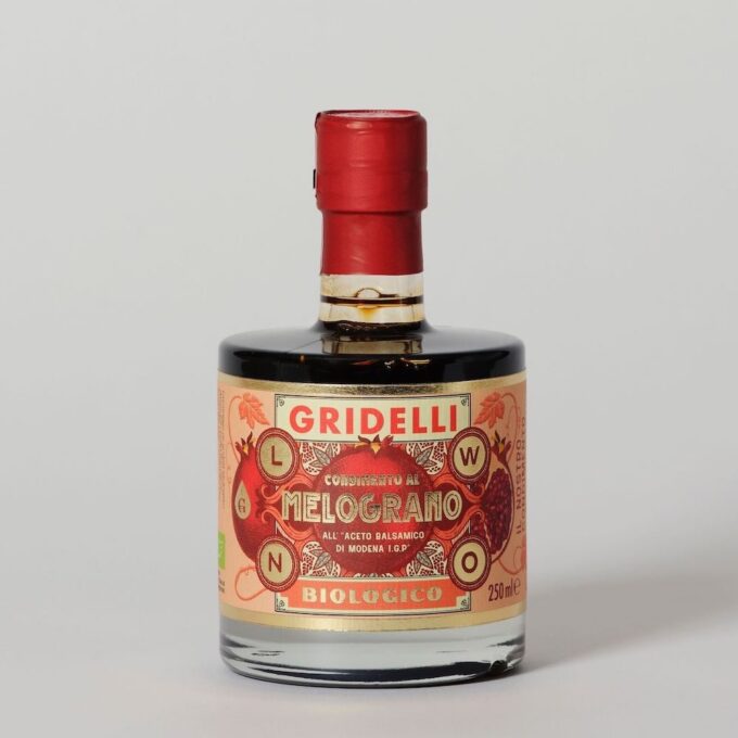 Gridelli - Aceto Balsamico Al Melograno