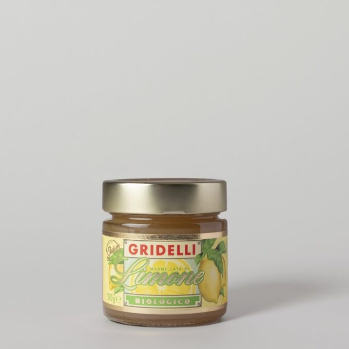 Gridelli - Marmellata Di Limone - Biologico