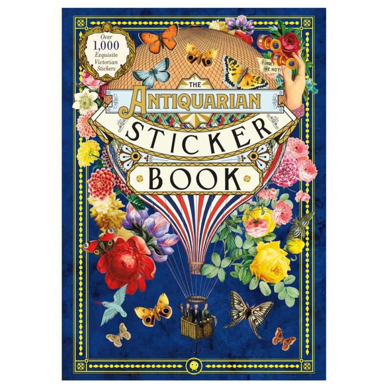 Antiquarian Sticker Book