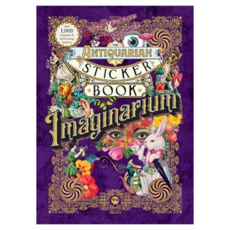 The Antiquarian Sticker Book - Imaginarium