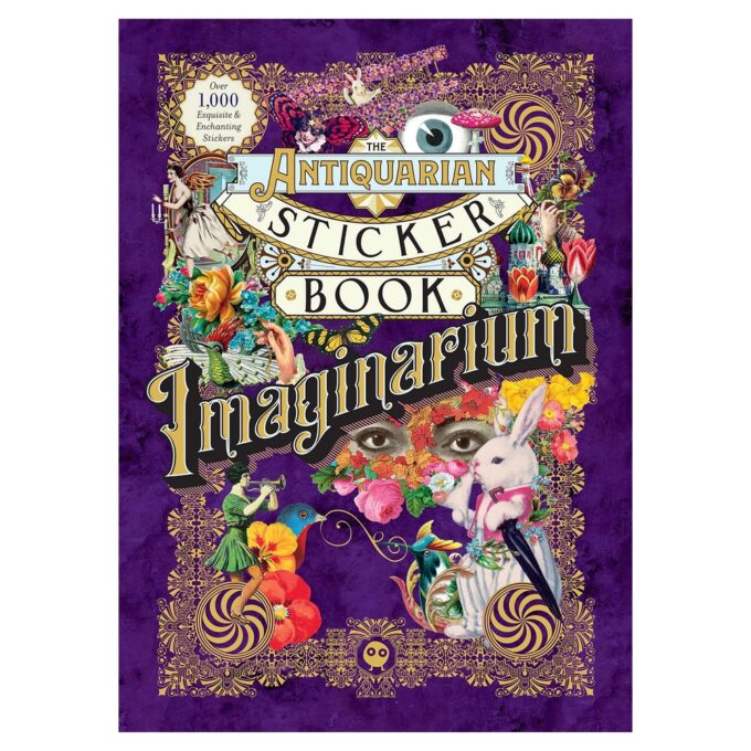 stickers The Antiquarian Sticker Book - Imaginarium