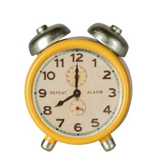 Maileg - Vækkeur - Gul