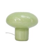 Bordlampe - Spiral Lampe - Grøn