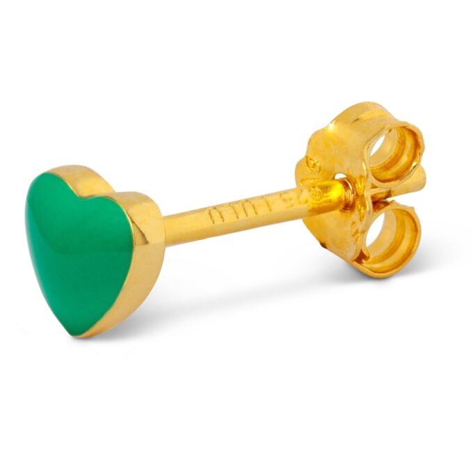 LULU Copenhagen - Ørestik - Love U - Light Green
