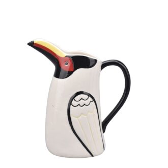 Dekorativ Kande – Hvid Tukan