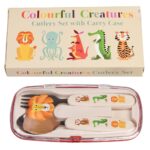 Børnebestik – Farverige Dyr