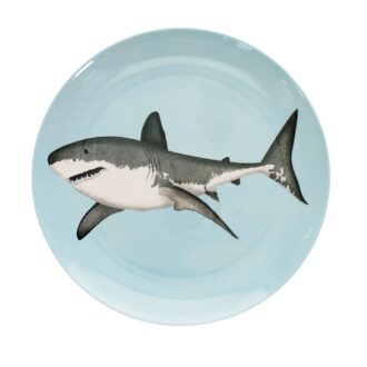 Børnetallerken I Melamin – Hajer