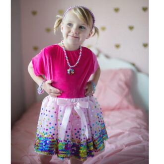 Nederdel Med Pailletter