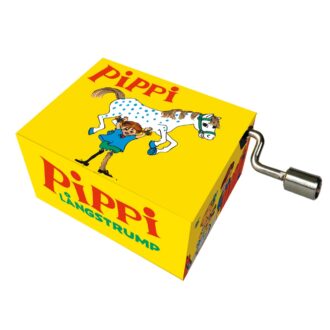Spilledåse - Her kommer Pippi Langstrømpe