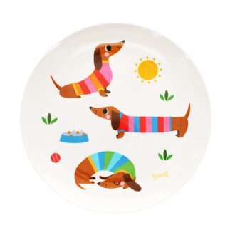 Børnetallerken - Gravhund