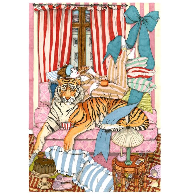 Plakat - Tiger