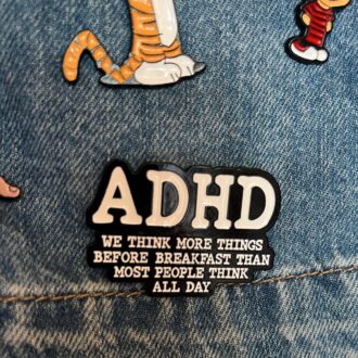 Pin - ADHD