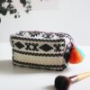 Pyntet Makeup Pouch – Sort