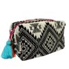 Pyntet Makeup Pouch – Sort