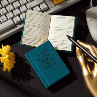 Definitely Not My Passwords - Password Diary