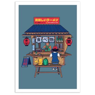 Plakat - House Of Ramen Pikachu
