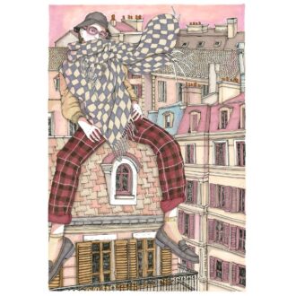 Plakat- On The Rooftops You Can Think Better