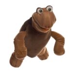 Hånddukke - Skildpadde