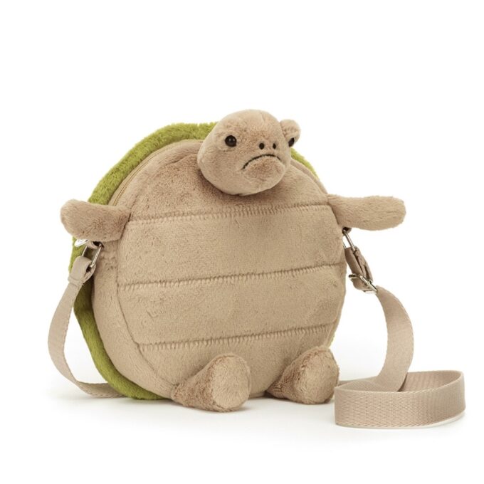 Jellycat - Timmy Skildpadde Taske 26 cm