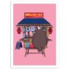Plakat - House of Ramen Totoro